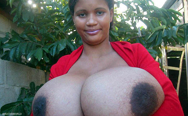 Natasha with her giant boobs